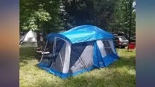 Wenzel 8 Person Klondike Tent review