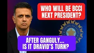 BCCI President Race 2025 🔥 | After Ganguly, Is It Rahul Dravid&rsquo;s Turn?