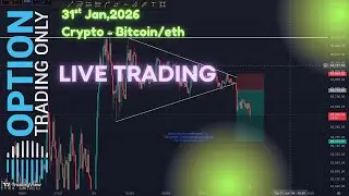 31st Jan,2026 - Option Trading Only is LIVE | Bitcoin/ Ethereum