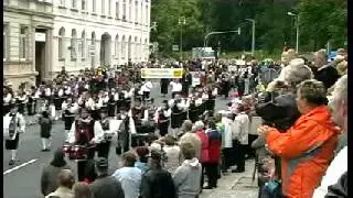 Trachtenumzug Altenburg 2012 Teil1
