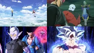 Infinite History With the Revamp Mod (Ultra Instinct Goku Fight)