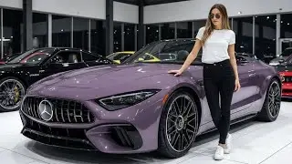 2026 AMG SL 63 4MATIC+ &ndash; You Won&rsquo;t Believe the Speed & Style ||