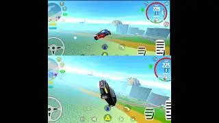 Bugatti Viron VS Audi A8 in car simulator 2#carsimulator2newupdate #trending #gameplay #shorts