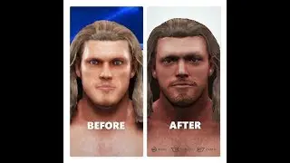 [UPDATED FACE] EDGE VS CHRISTIAN (WWE 2K19)