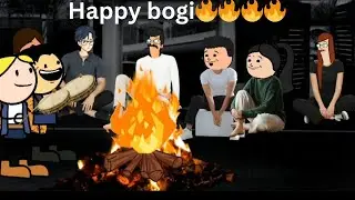 ‼️🔥 தீய எண்ணங்களை தீயில் போட்டு கொளுத்து🔥💥 கார்ட்டூன் போகி🤣😂🔥 #tamilanimation #tamilcartoon #bhogi 