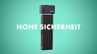 Sicher & Kompakt: Das neue AARON Shield Faltschloss