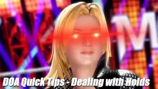 DOA6 Quick Tips - Dealing with holds