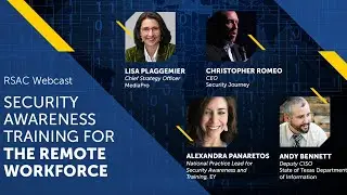 Security Awareness Training for the Remote Workforce