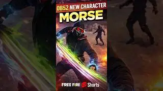 Use MORSE Character in Free Fire OB52 🎯 #FreeFire #shorts #ff #gaming