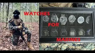 Marine Corps Officer Watch Collection and Recommendations