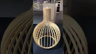 5 Reasons Wooden Birdcage Pendants Are Better Than Glass! | Handmade Wooden Pendant Weaving Design