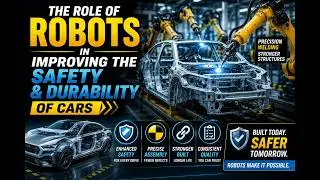 The role of robots in improving the safety and durability of cars