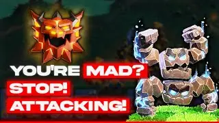 DON'T ATTACK IF UR MAD!!😡 | Day 13 | Legends League Gameplay | Clash of Clans | thisLegendsGuy