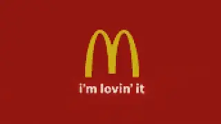 Mcdonalds Logo Effect | Pixel Art Build