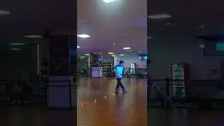 Trick Slalom grade E: Mabrouk #skatedance #skate #rollerfreestyle #freestyleskate #skating