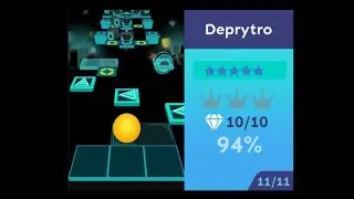 [Rolling sky remake] 11th level - Deprytro | created by @WhoIsKoaki  and @SUN-fy8fx 