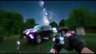 Minecraft RTX In Space 4K 