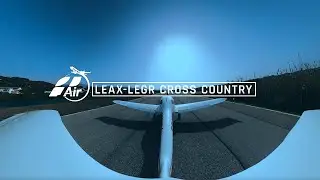 LEAX-LEGR Cross Country Flight | Vuelo de traves&iacute;a M&aacute;laga-Granada | One Air