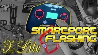 Перепрошивка X-Lite через Smartport [Простое обновление прошивки ресивера]