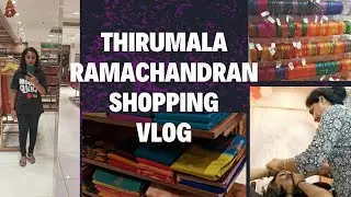 SHOPPING AT THIRUMALA RAMACHANDRAN  I  THREADING
