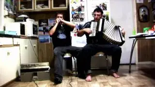 Sweet By And By (Piano Accordion & Harmonica Duet)
