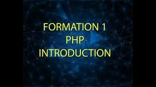 Formation php - Introduction (Darija)