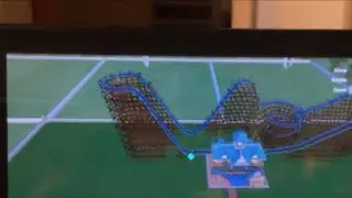 Gameplay of roller coaster tycoon adventure on the switch ￼