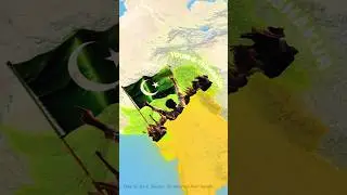 Celebrations Youm-e-Tashakur in Pakistan #pakistan #celebration #factwitharsal #map #victory