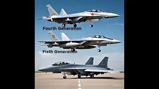 The Evolution of Fighter Jets: 4th vs. 5th vs. 6th Generation Explained