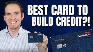 Capital One Platinum Secured Credit Card Review | BEST Secured Credit Card in 2024?!