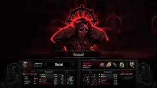 Darkest Dungeon Butcher Circus: Hand of Glory stress is insane
