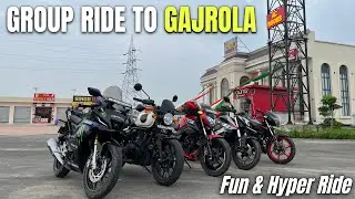 &ldquo;Epic Fun & Hyper Ride to Gajrola | Group Bikers Moto Vlog 2025&rdquo;