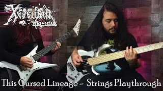The Xebellian Triangle - This Cursed Lineage (Official Strings Playthrough)