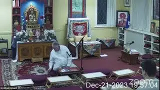 12/21/23 Study Group Frank Howard commentary on Buddhism by Michael Carrithers