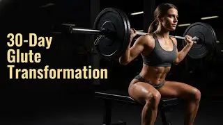 30-Day Glute Workout That Transforms Your Body