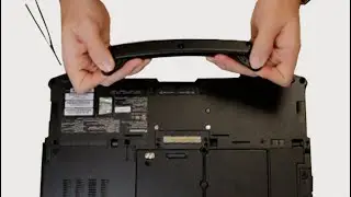 Panasonic Toughbook FZ-55 Handle Replacement - A Quick and Easy Guide