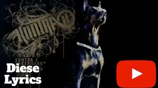 Kontra K- Blutsport (Lyrics)