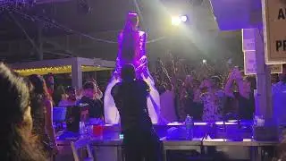 Thalasa Siolim Goa Late night Clubs party 
