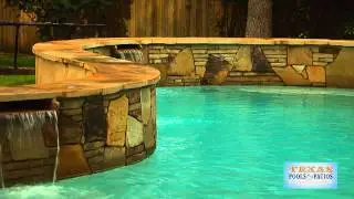 Featured Pool, Texas Pools and Patios