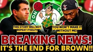 URGENT! JAYLEN BROWN HAS SERIOUS INJURY | MAZZULLA BRUTAL DECISION | FIRED IS OPTION | CELTICS NEWS!