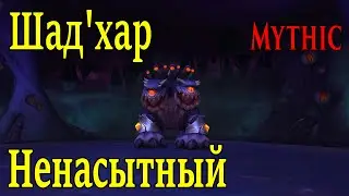 Шад'хар Ненасытный мифик/Shad'har the Insatiable mythic.Головорез/комбат/outlaw разбойник