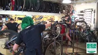 Sidesaddle Bike Shop in Vancouver BC and Bike Friday Dealer