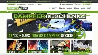 E-Zigarette24.com - Online Dampfershop Deutschland & &Ouml;sterreich
