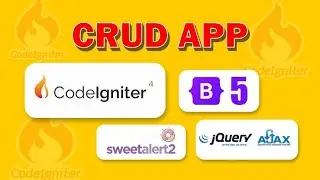 How to Make Search Box and Pagination Using DataTables in CodeIgniter 4|Dari|Persian|Farsi