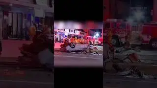 C8 Corvette car crash and no information about owner #shorts #drift #supercars #crash #hypercars