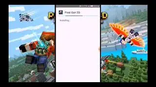 Pixel Gun 3D Mod Menu Launcher