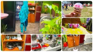 My Full Day Winter Routine ❄️ | Vegetable Khichuri for Lunch | Cleaning, Cooking & Organic Living