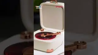 Playpop Retro Vinyl Speaker