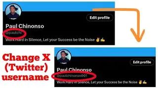 How To Change Username On X (Twitter)