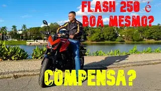 Flash 250 shineray 2025